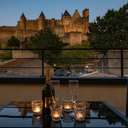 Appartamento Le Loft De La Tour Pinte Carcassonne Esterno foto