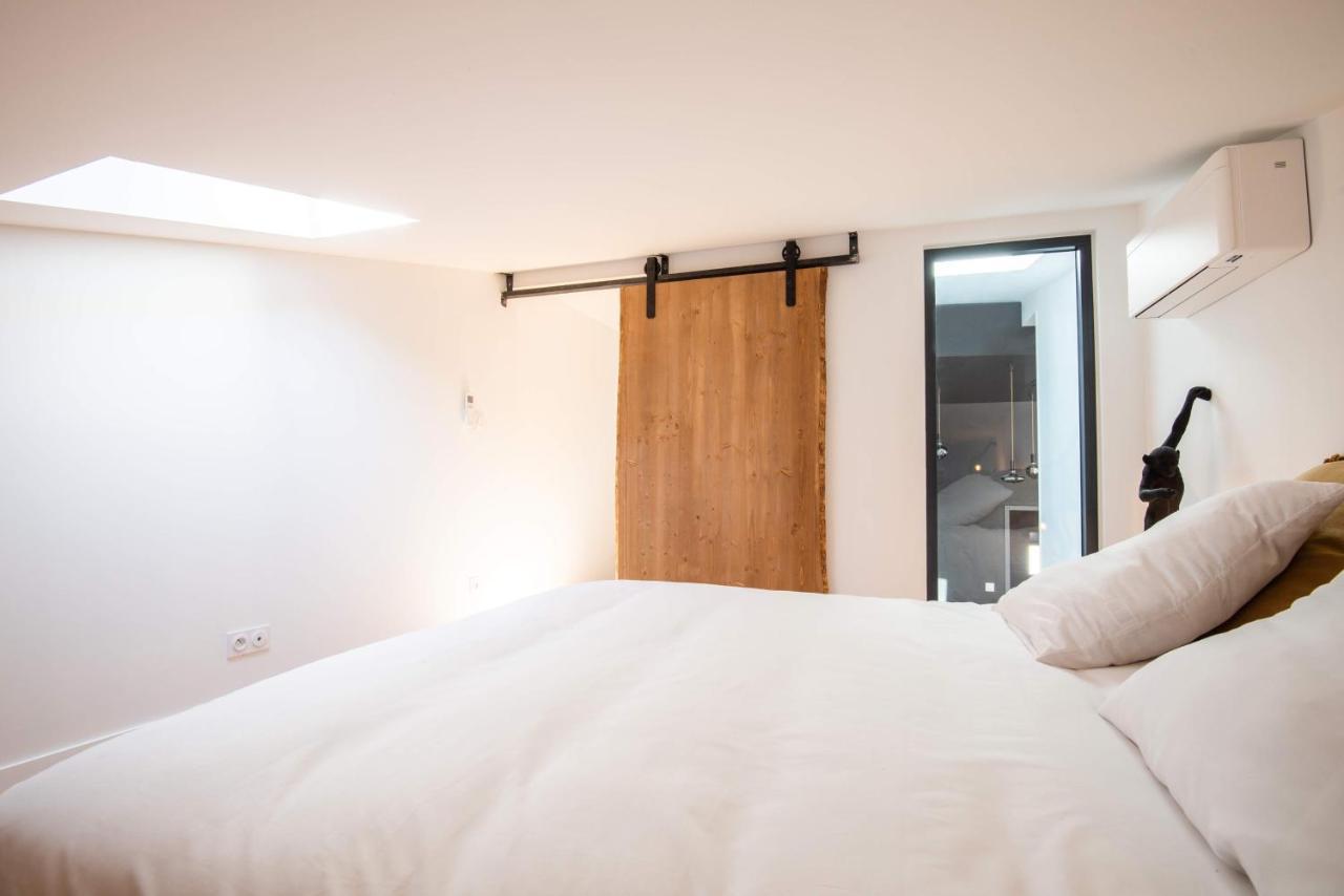 Appartamento Le Loft De La Tour Pinte Carcassonne Esterno foto