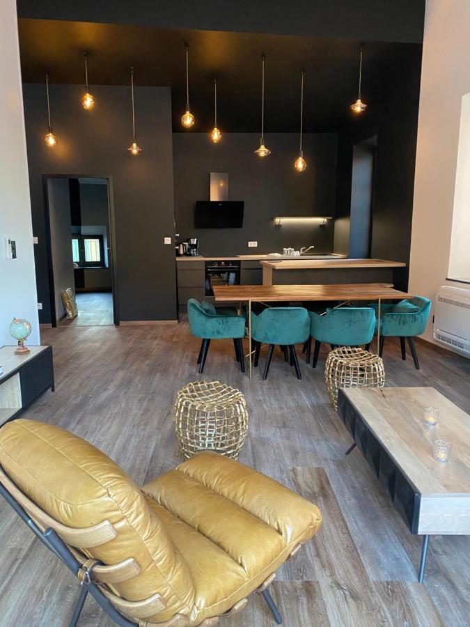 Appartamento Le Loft De La Tour Pinte Carcassonne Esterno foto