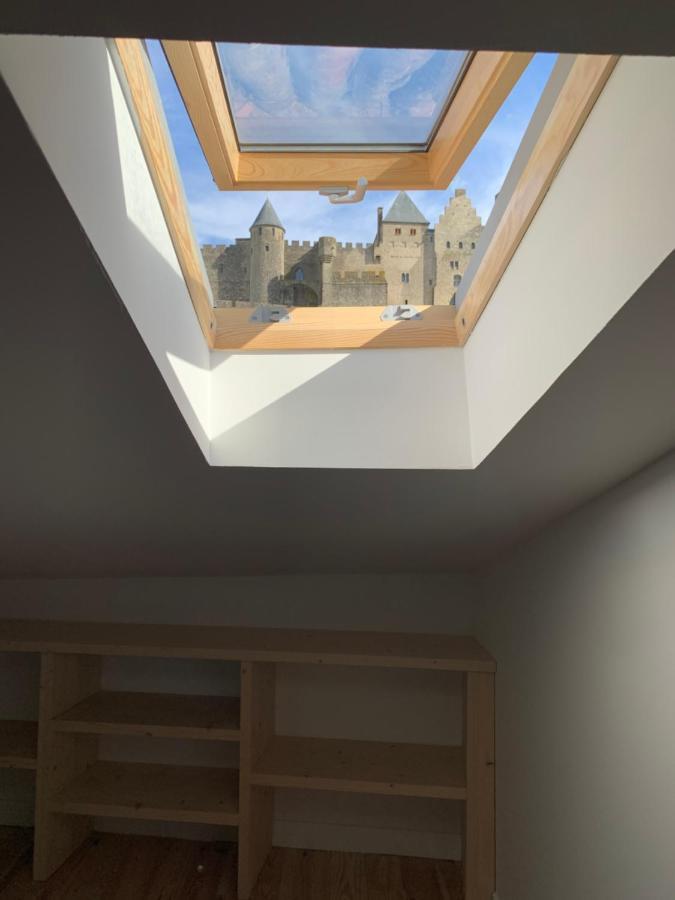 Appartamento Le Loft De La Tour Pinte Carcassonne Esterno foto