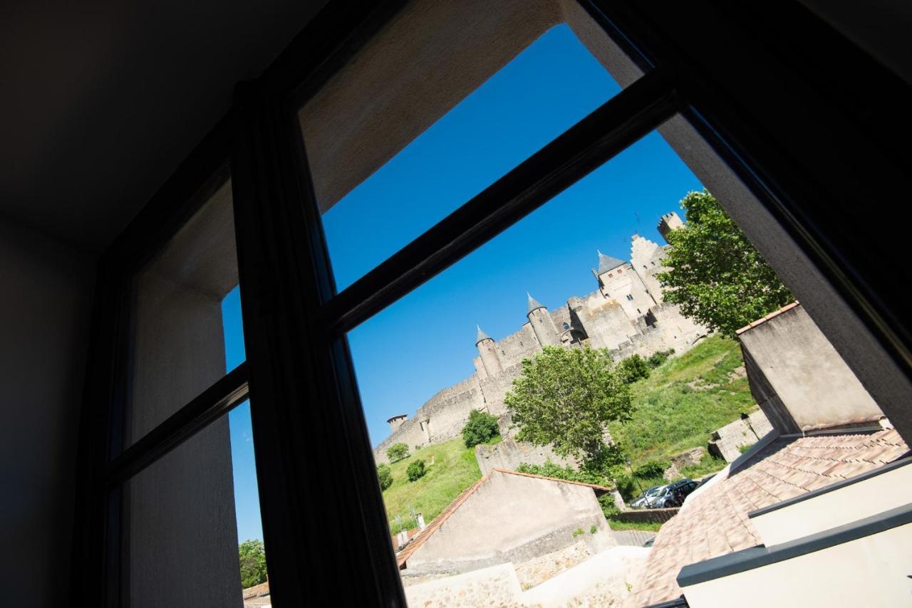 Appartamento Le Loft De La Tour Pinte Carcassonne Esterno foto