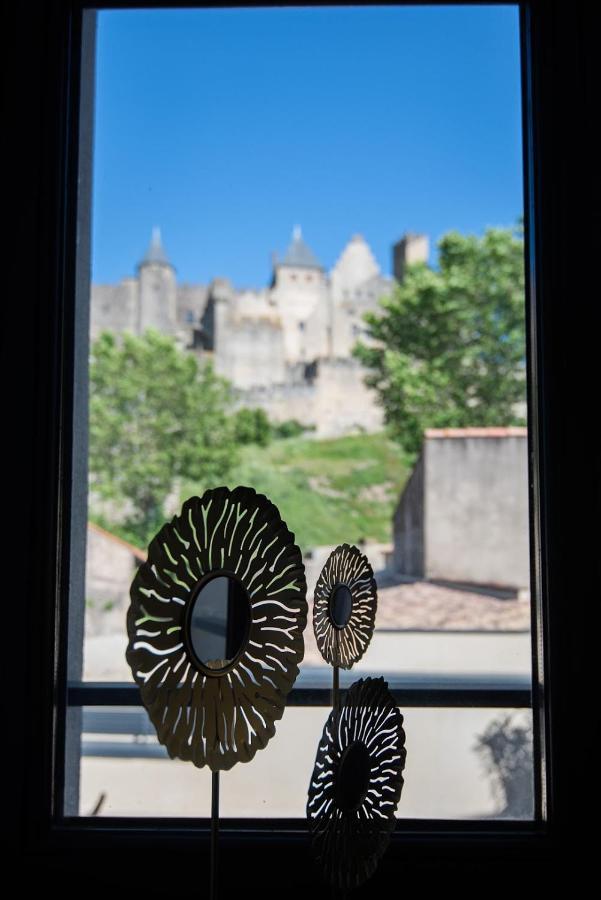 Appartamento Le Loft De La Tour Pinte Carcassonne Esterno foto
