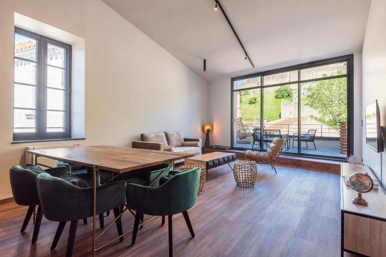Appartamento Le Loft De La Tour Pinte Carcassonne Esterno foto